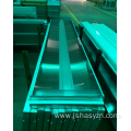 Stiffener elevator profile forming machine